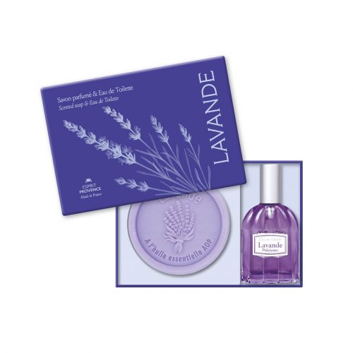 coffret savon et senteur